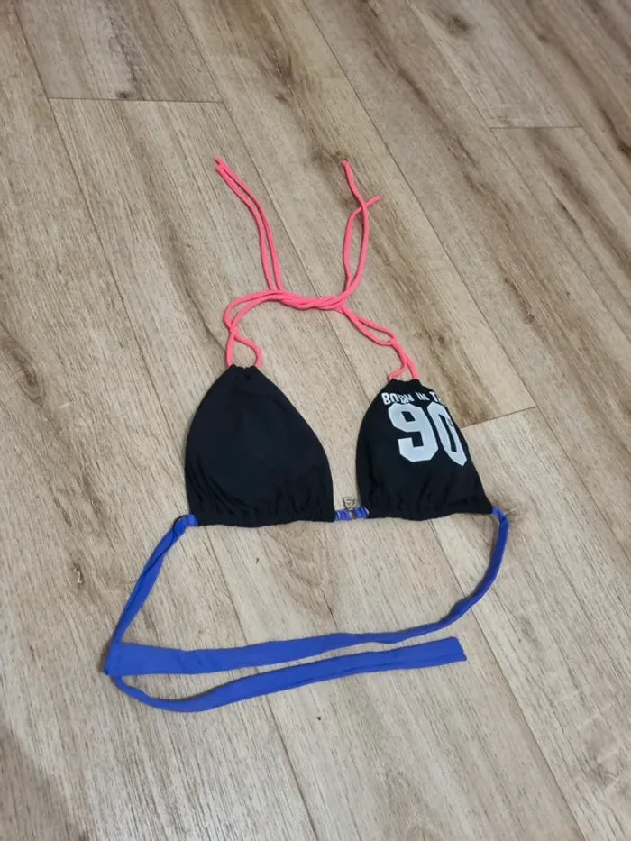 haut de maillot de bain banana moon 90's