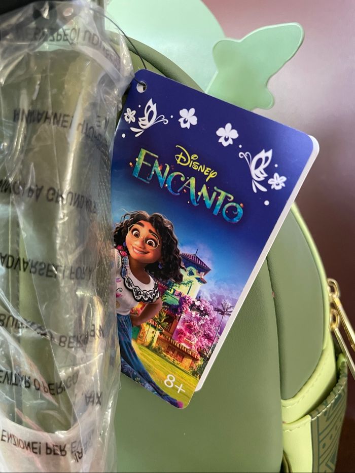 Sac à dos Loungefly Encanto Disney Bruno neuf - photo numéro 7