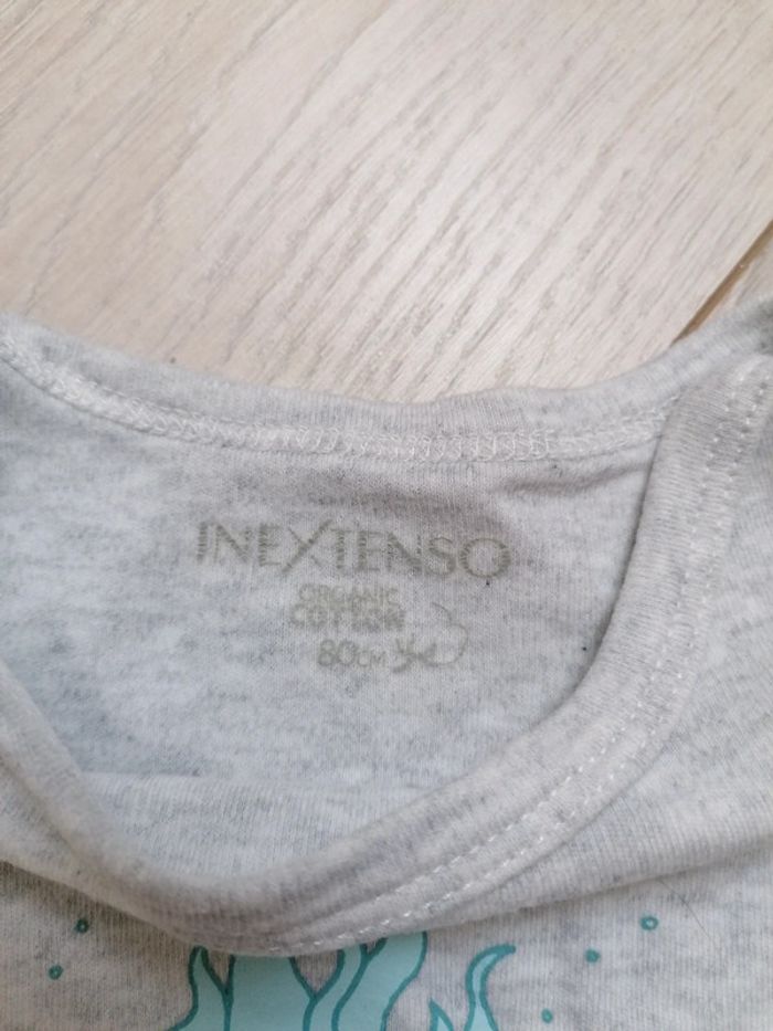 Pyjama in extenso sirène 80 cm - photo numéro 3