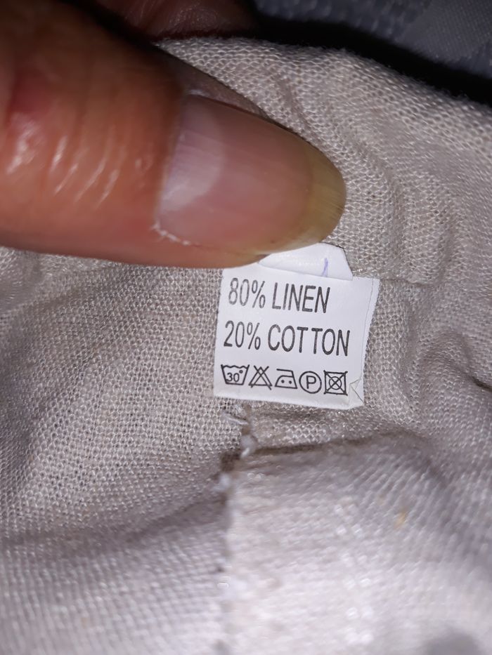 Faby27800 Pantalon corsaire femme couleur : lin - photo numéro 3