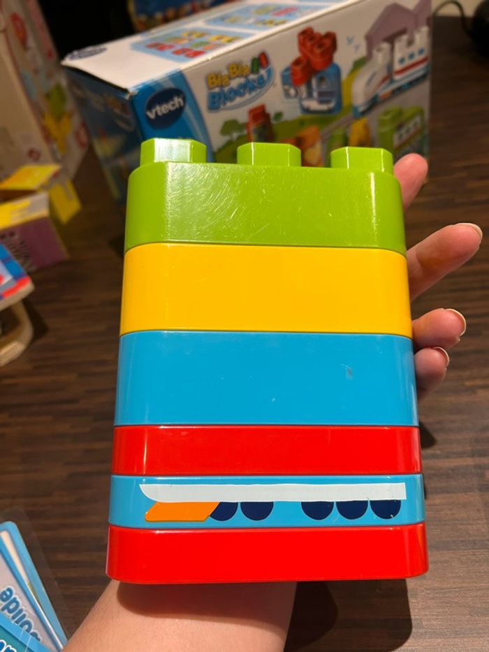 Mes premiers véhicules Bla bla blocks VTech - photo numéro 10