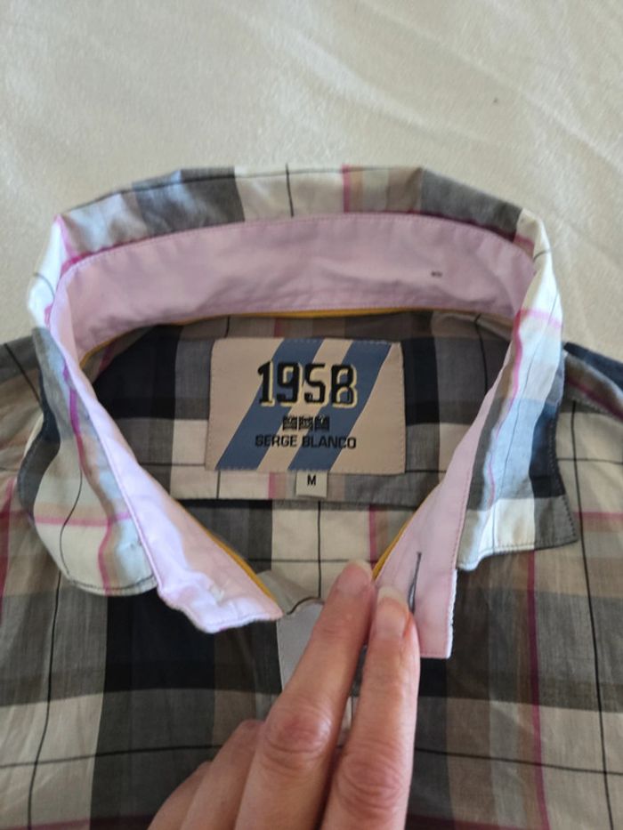 Chemise Serge Blanco en taille M - photo numéro 3