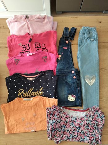 Lot fille 6 ans