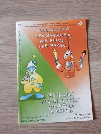 Guide d'utilisation des massues et des balles pour le cirque