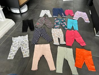 Lot pantalon 6 mois