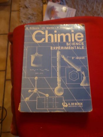 Chimie. Science expérimentale