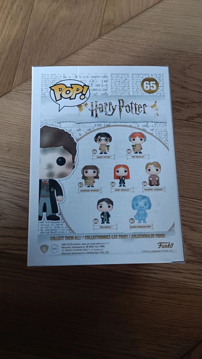 Funko pop Seamus Finnigan 65 - photo numéro 2