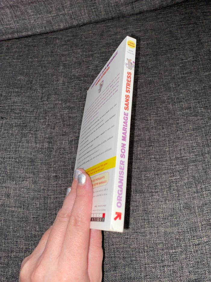 Livre organiser son mariage sans stress - photo numéro 3