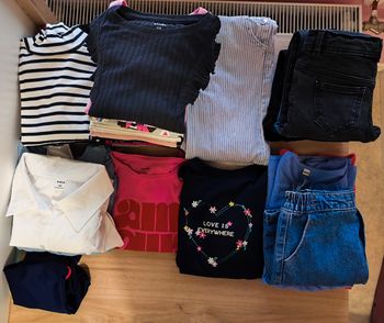 Lot vêtements fille 6 ans