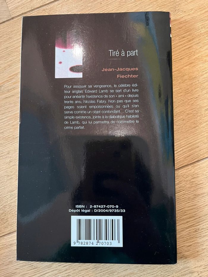 Livre policier - photo numéro 2