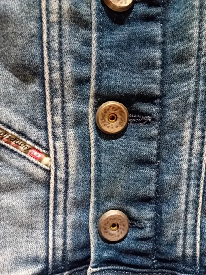 Veste en jean Diesel - photo numéro 5