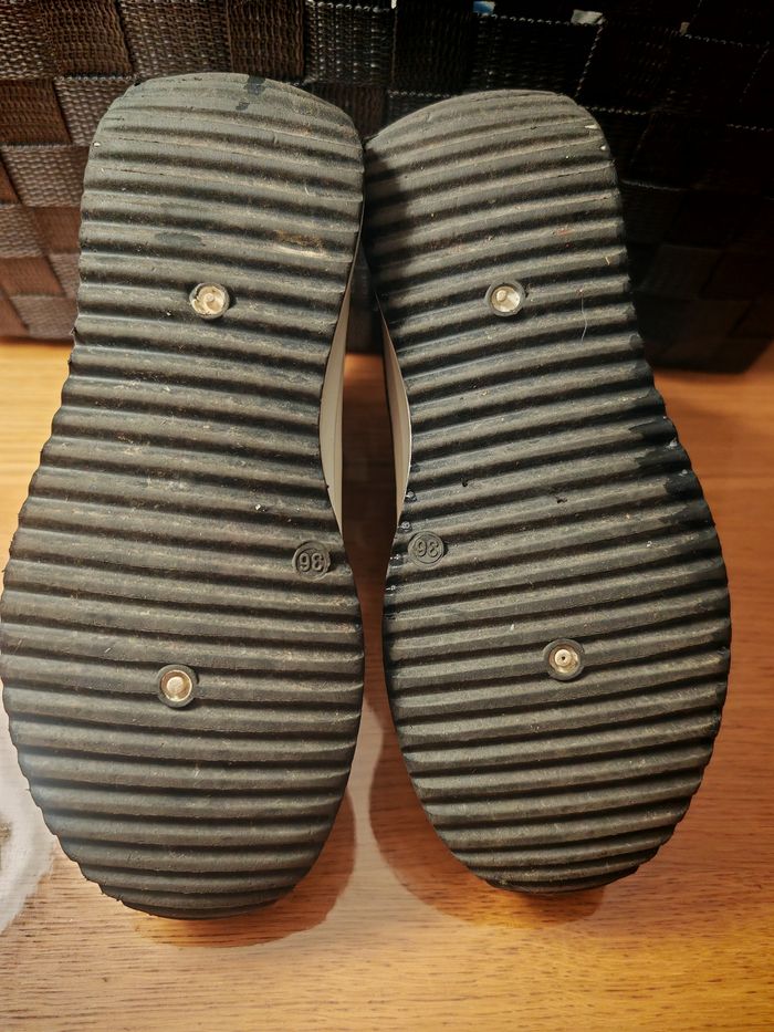 Chaussures paillettes converse - photo numéro 5