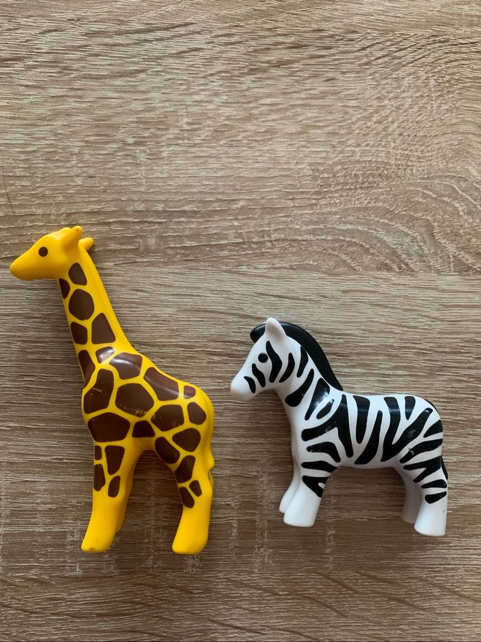 4 animaux Playmobil 1 2 3 - photo numéro 3