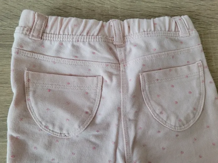 Lot de 3 pantalons fille en 9 mois - photo numéro 12