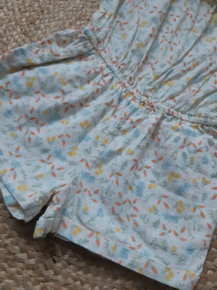 Combinaison short à motif Monoprix 4 ans - photo numéro 5