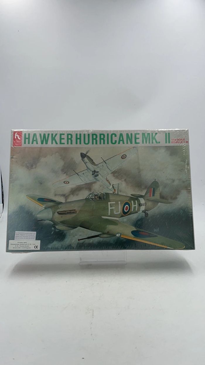 Maquette Hawker Hurricane Mk. 2 1:48 Hobby Craft neuf