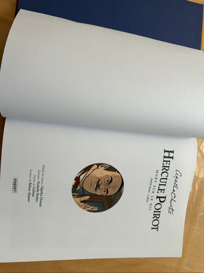 BD Hercule Poirot Mort sur le Nil - photo numéro 2
