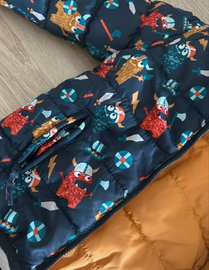 Manteau réversible - photo numéro 3