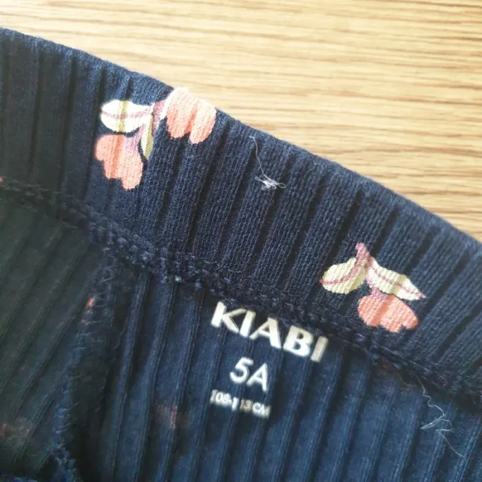 🩷 Legging côtelé 5 ans Kiabi #emyfleury_5ansfille - photo numéro 4