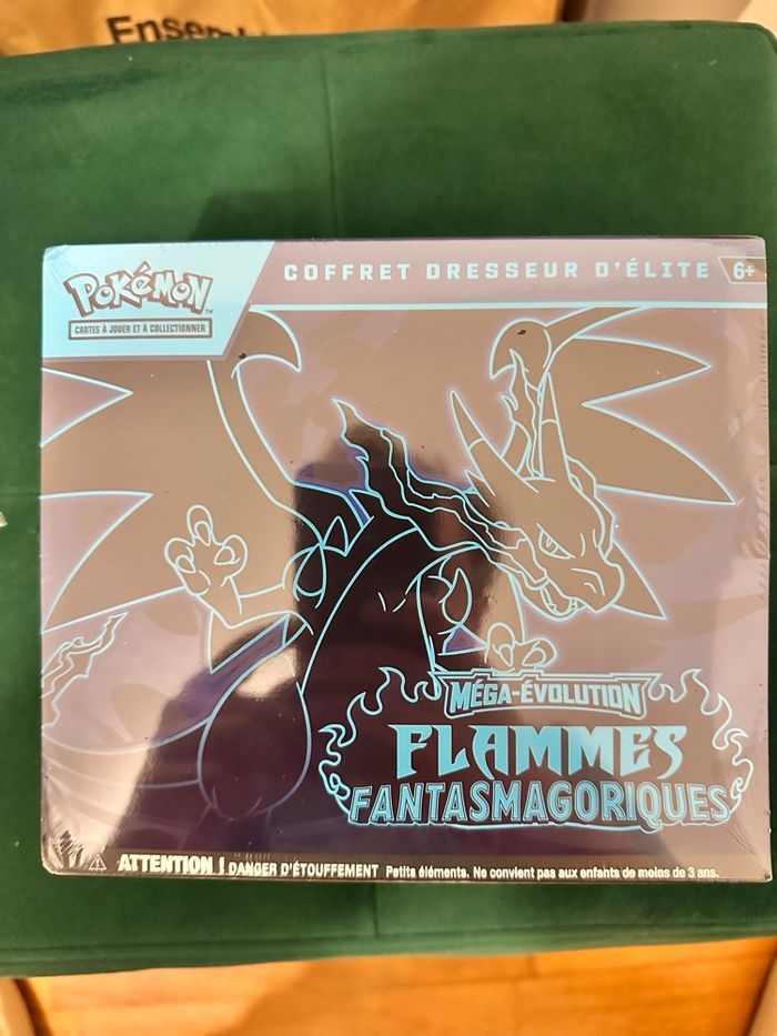 Etb Pokémon flammes fantasmagorique - photo numéro 5