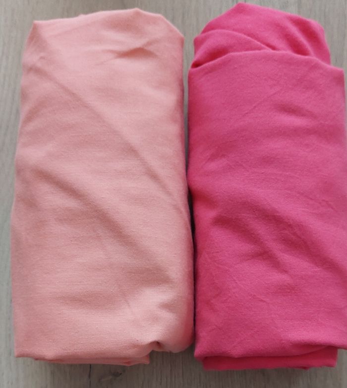 Draps housses pour matelas 95cmx72cm - photo numéro 4