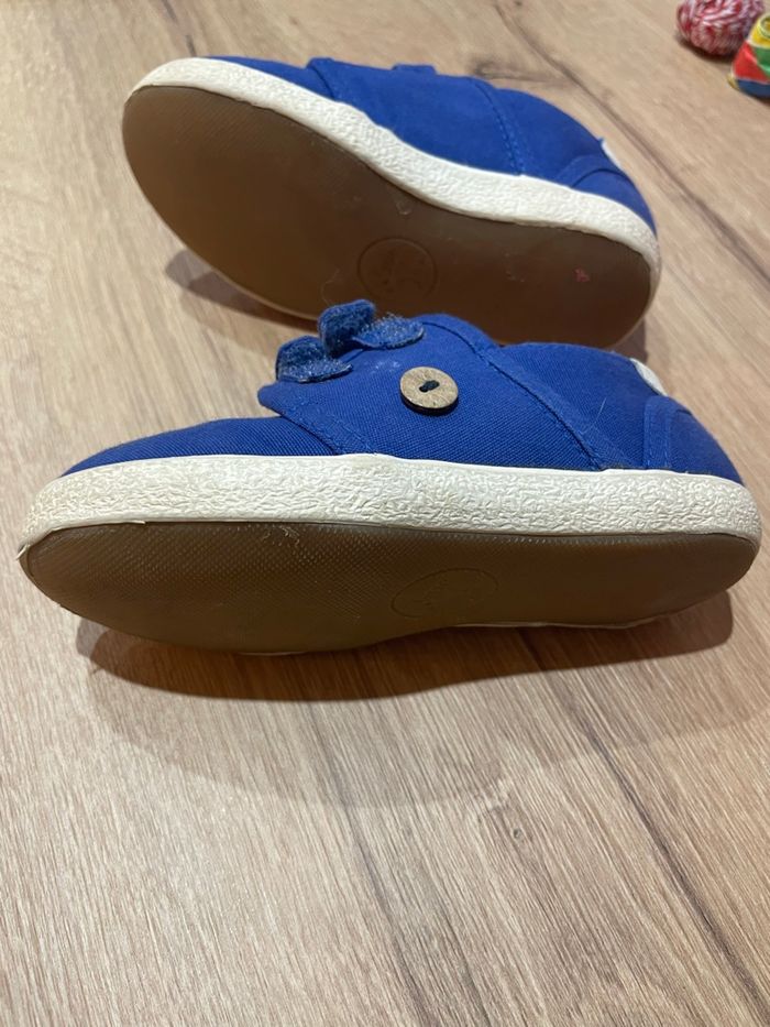 Chaussure Faguo bleu - photo numéro 4