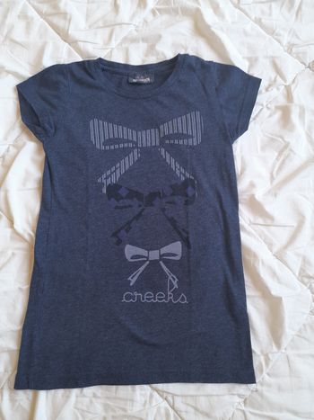 T-shirt miss creeks 10ans