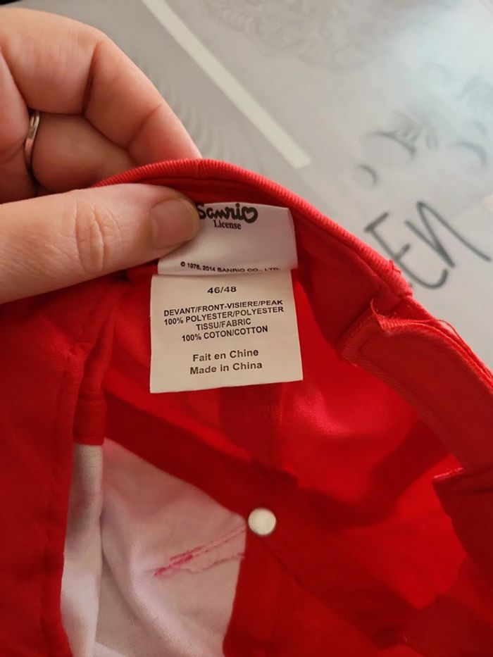 Casquette Hello Kitty - photo numéro 3