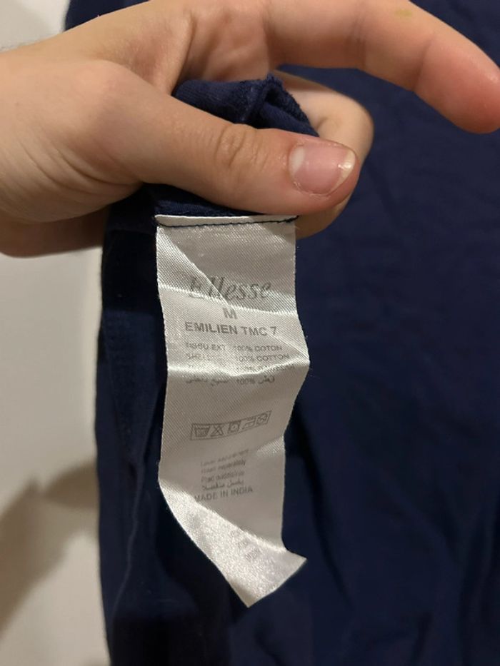 644 – t-shirt Ellesse Italia - photo numéro 7