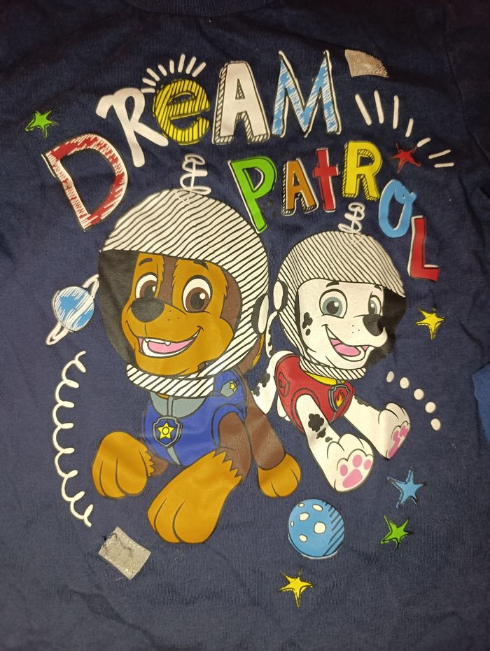 Lot t-shirts ML garçon 6 ans TBE - photo numéro 5