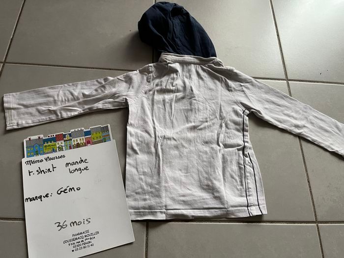 T shirt garçon 3 ans - photo numéro 3