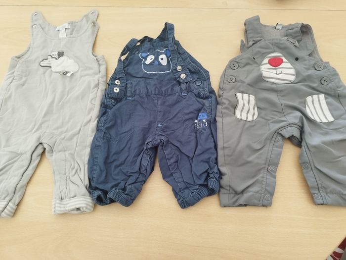 Lot vêtements bébé garçon 1 mois - photo numéro 8