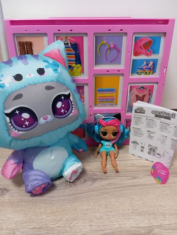 Lol tweens costume suprise 