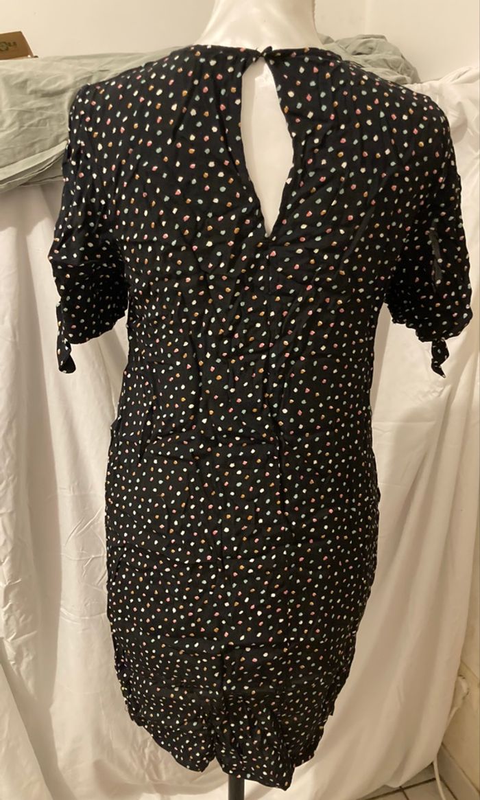 Robe MONKI XS – pois colorés – très bon état - photo numéro 6