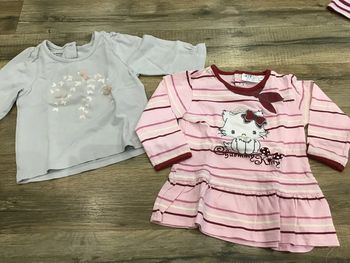 Lot 2 tee-shirts 12 mois