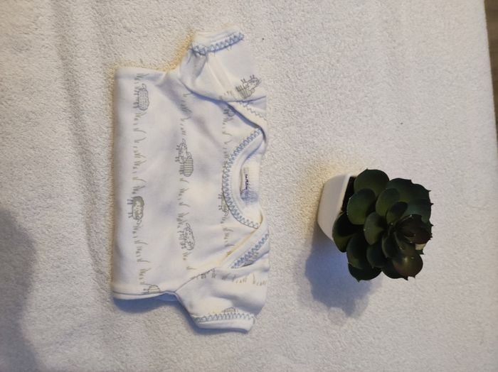 Body mixte - Taille 1 mois - Petit Bateau