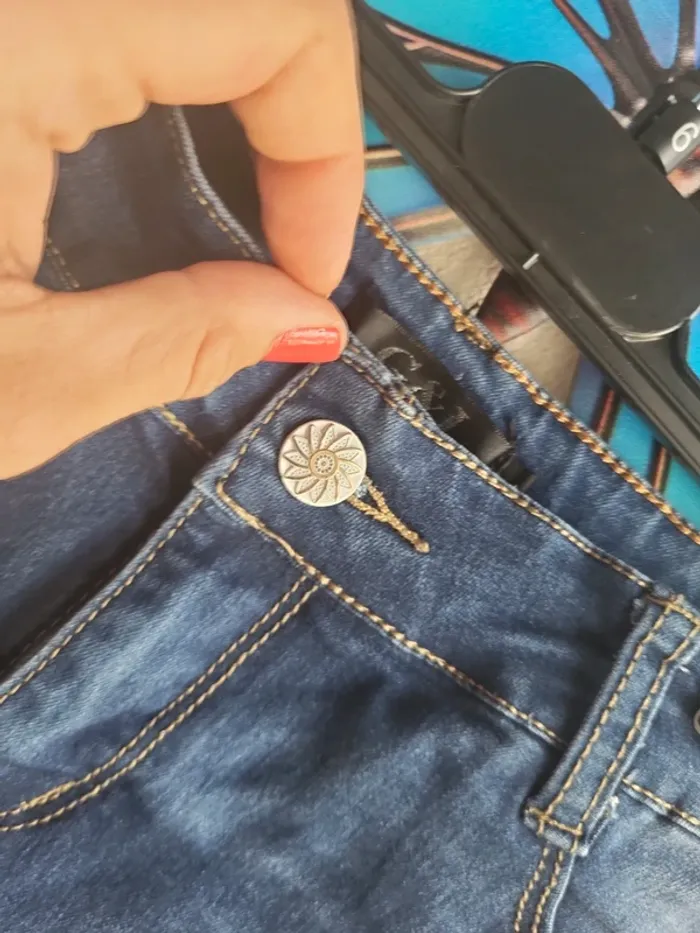 Short en jean - photo numéro 5