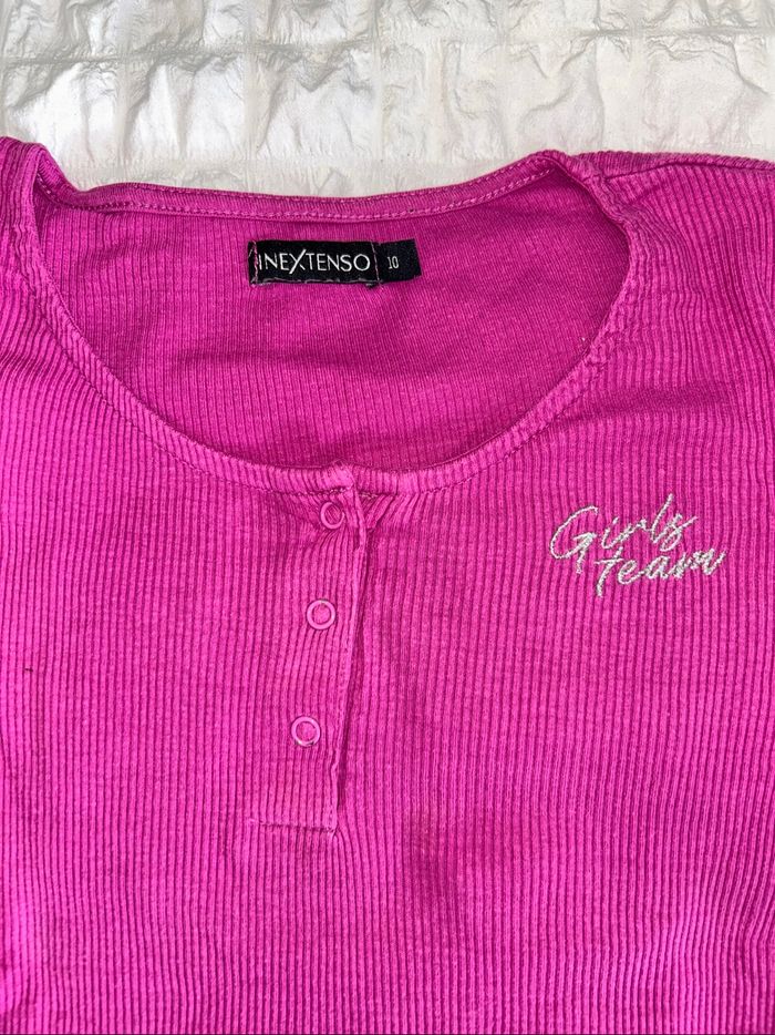 T-shirt manche longue 10ans - photo numéro 5