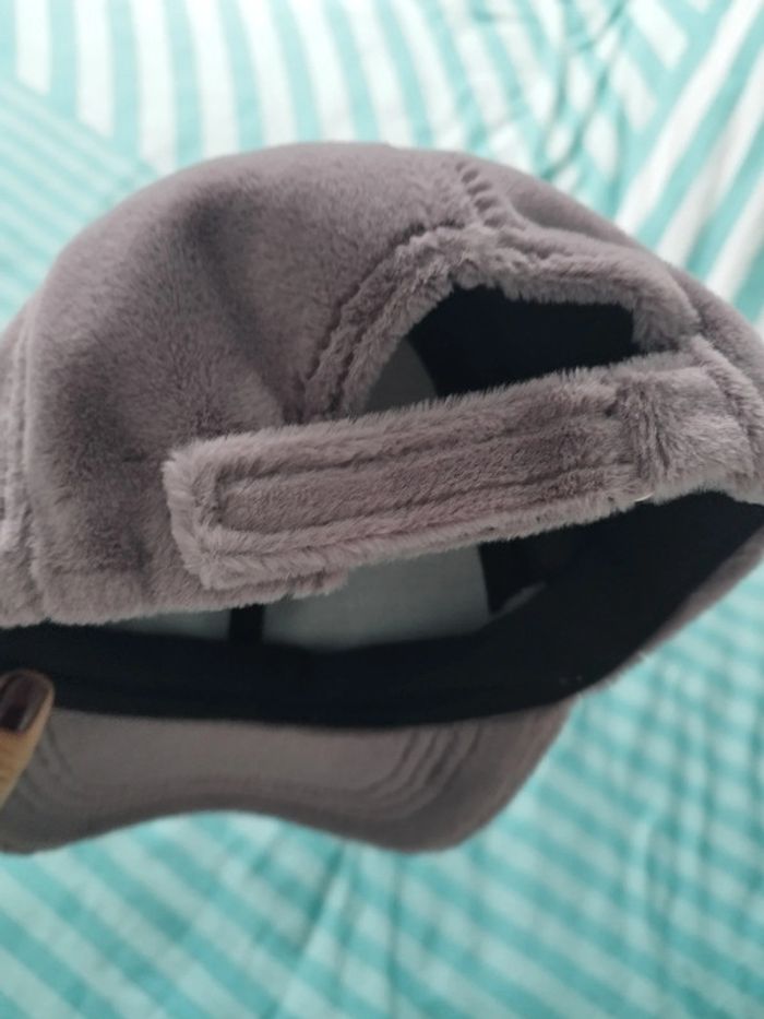 Casquette velours - photo numéro 2