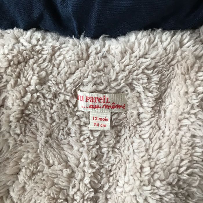 Manteau du pareil au même - photo numéro 3