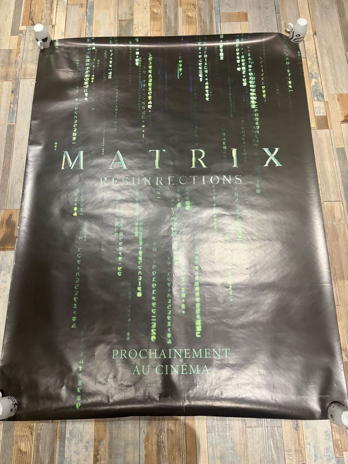 Affiche de film Matrix