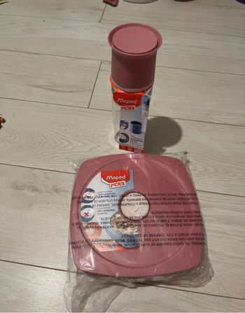 Ensemble repas maped picnik