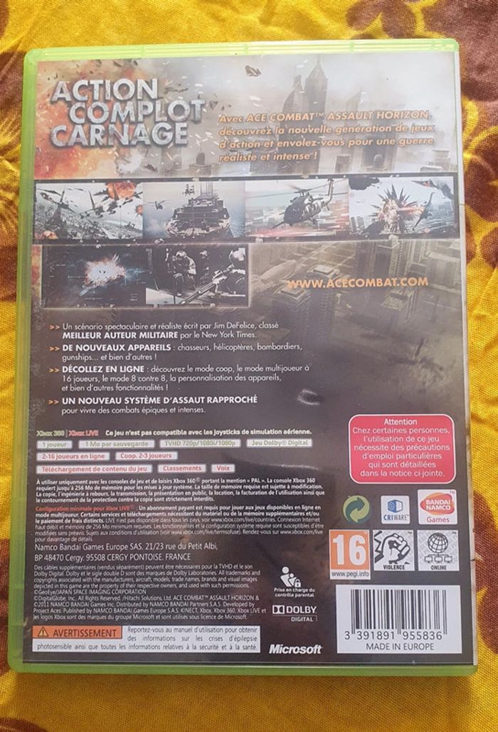 Ace combat - photo numéro 2