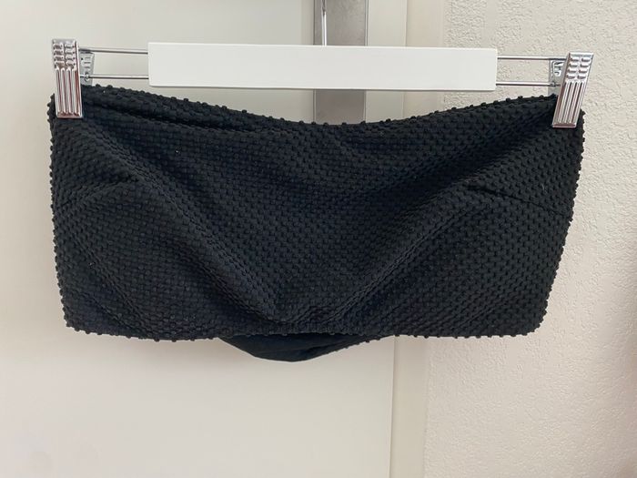 Haut bandeau de maillot de bain SHEIN CURVE