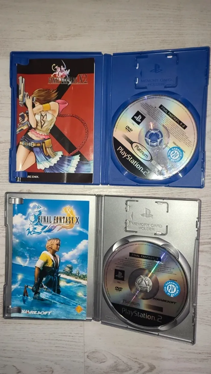 Jeux PS2 Final Fantasy X & X-2 - photo numéro 3