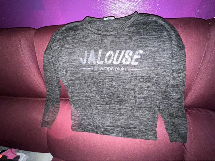 Pull jalouse à temps plein