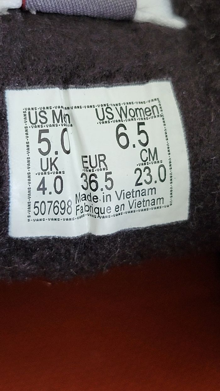 Vans Old Skool Mte Tonal Flame Black Asphalt - Unisex - Size : 36.5 🌈🌈 - photo numéro 8