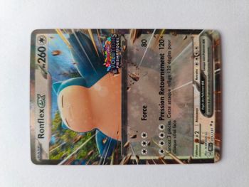 Carte Pokemon Ronflex EX 076/131 STAMP Evolution prismatique EV8.5 FR Neuf