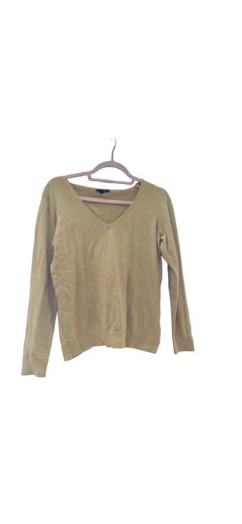 Sous pull moutarde