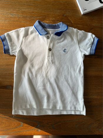 Polo garçon Petit Bateau